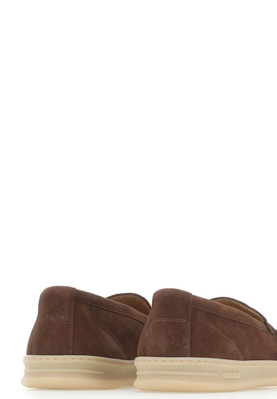 26SS 울리치 로퍼 WFM261024 1A014 Brown - WOOLRICH
