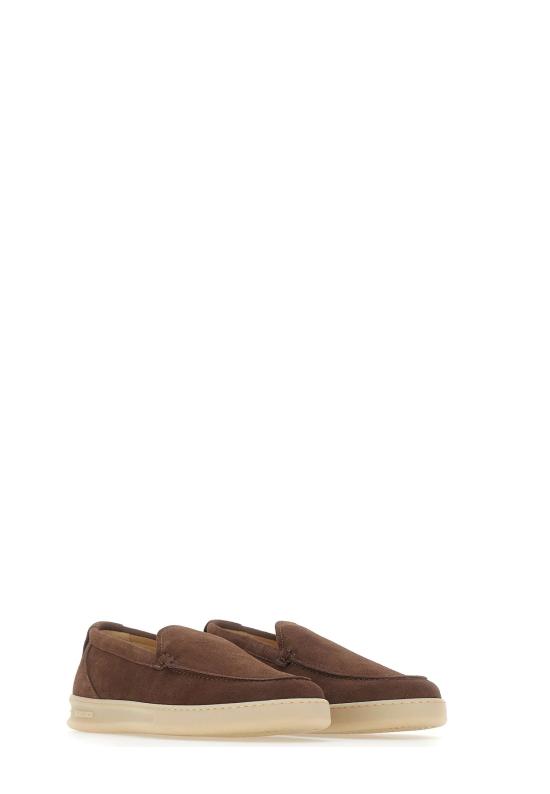26SS 울리치 로퍼 WFM261024 1A014 Brown - WOOLRICH
