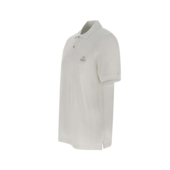 26SS 무스너클 폴로 티셔츠 M34MT712 160 White - MOOSE KNUCKLES