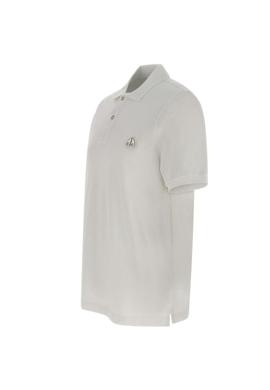 26SS 무스너클 폴로 티셔츠 M34MT712 160 White - MOOSE KNUCKLES