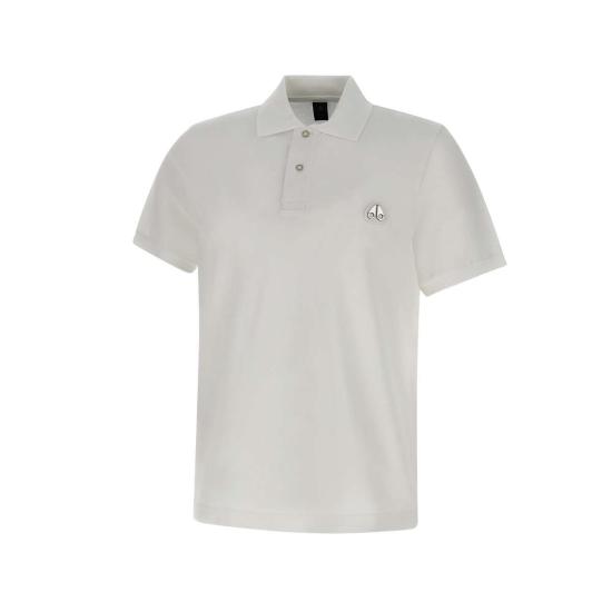 26SS 무스너클 폴로 티셔츠 M34MT712 160 White - MOOSE KNUCKLES