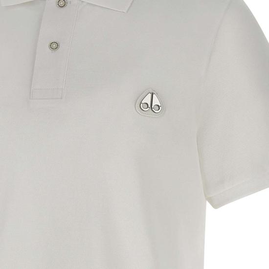 26SS 무스너클 폴로 티셔츠 M34MT712 160 White - MOOSE KNUCKLES