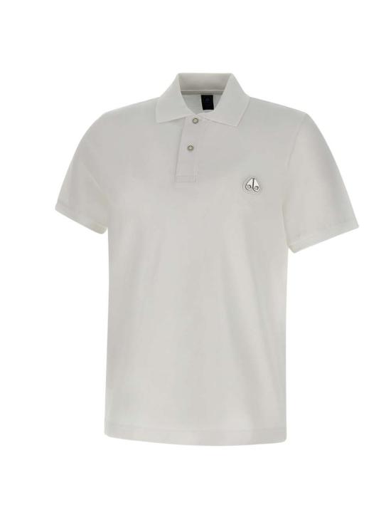 26SS 무스너클 폴로 티셔츠 M34MT712 160 White - MOOSE KNUCKLES