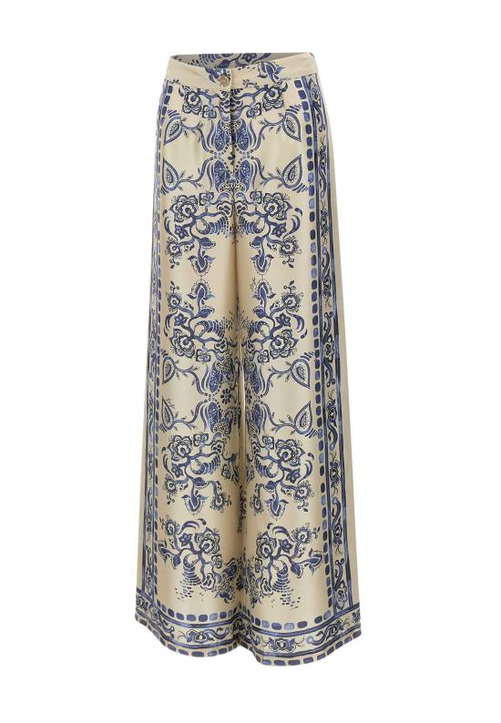 26SS 리우조 팔라초 팬츠 CA6230TS555 P9652 MultiColour