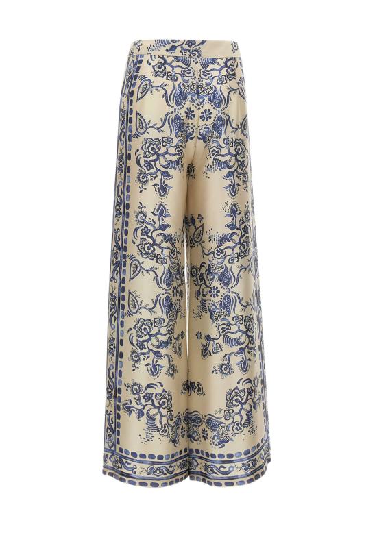 26SS 리우조 팔라초 팬츠 CA6230TS555 P9652 MultiColour - LIU JO