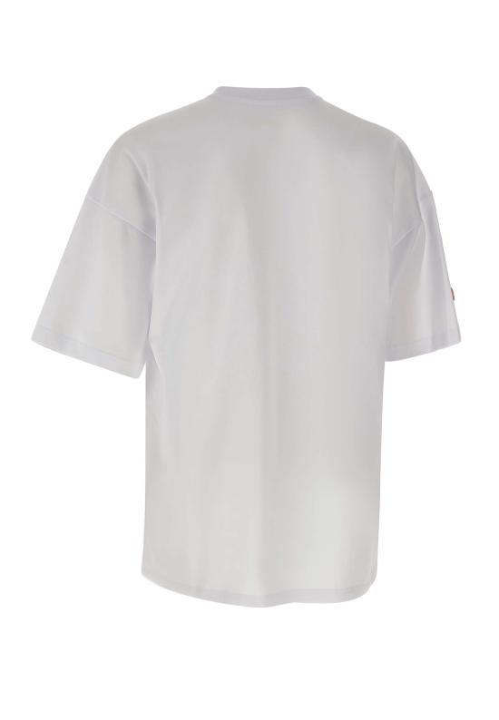 26SS 피디에프 반팔 티셔츠 DFM54029TJ112JUDGE WHITE White - PDF