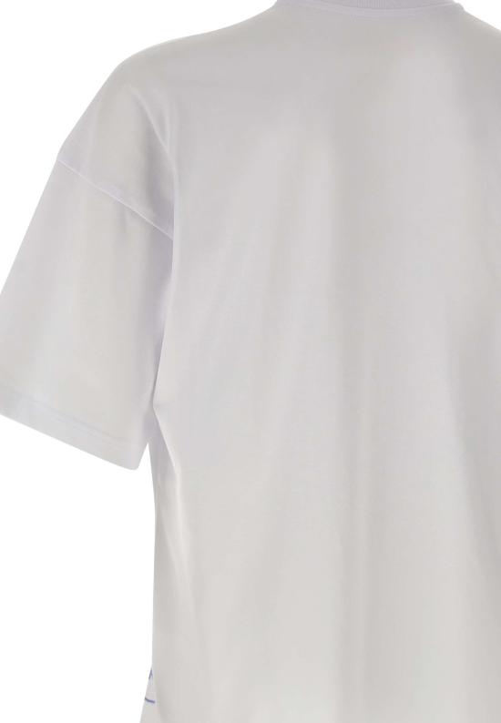 26SS 피디에프 반팔 티셔츠 DFM54029TJ112JUDGE WHITE White - PDF