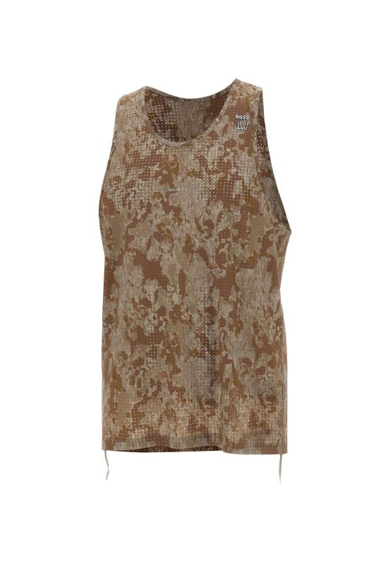 26SS 새티스파이 민소매 티셔츠 11146 59F01 Brown