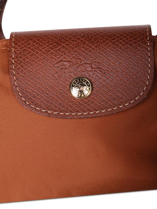 26SS 롱샴 르 플리아쥬 오리지널 핸들 파우치 34175089 504 Brown - LONGCHAMP