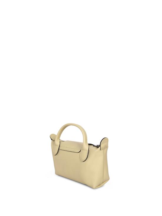 26SS 롱샴 르 플리아쥬 엑스트라 XS 레더 파우치 34205987 244 Green - LONGCHAMP