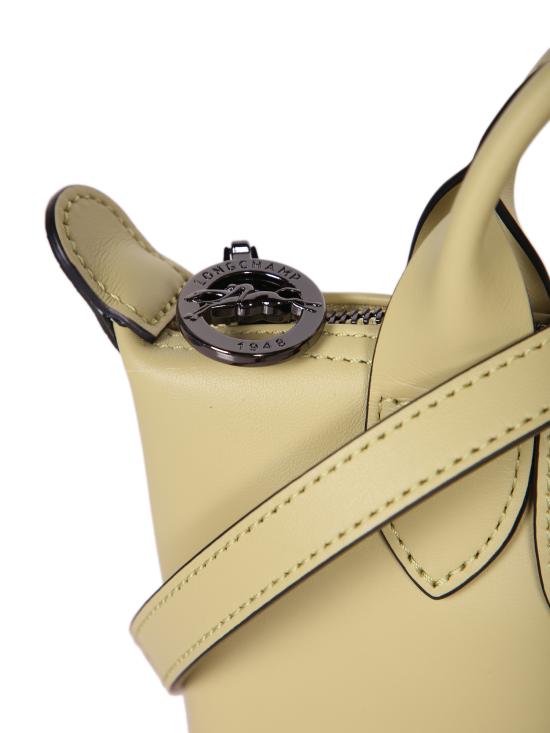26SS 롱샴 르 플리아쥬 엑스트라 XS 숄더백 L1500987 244 Green - LONGCHAMP