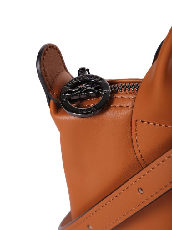 26SS 롱샴 르 플리아쥬 엑스트라 XS 숄더백 L1500987 M19 Brown - LONGCHAMP