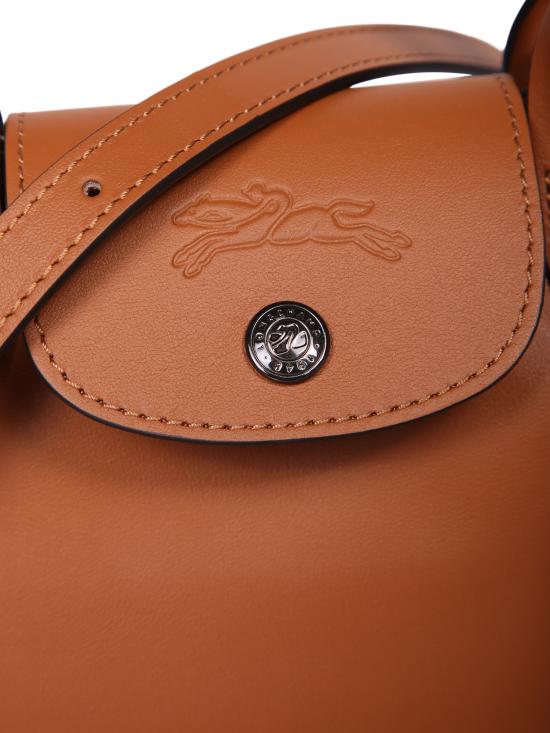26SS 롱샴 르 플리아쥬 엑스트라 XS 숄더백 L1500987 M19 Brown - LONGCHAMP