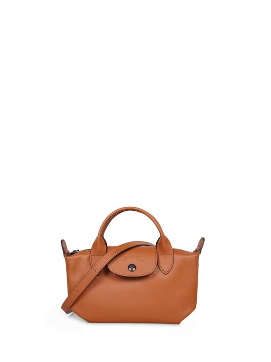 26SS 롱샴 르 플리아쥬 엑스트라 XS 숄더백 L1500987 M19 Brown
