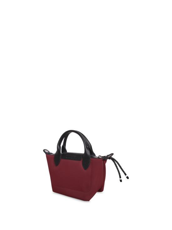 26SS 롱샴 르 플리아쥬 에너지 탑 핸들백 XS L1500HSR 119 Bordeaux - LONGCHAMP