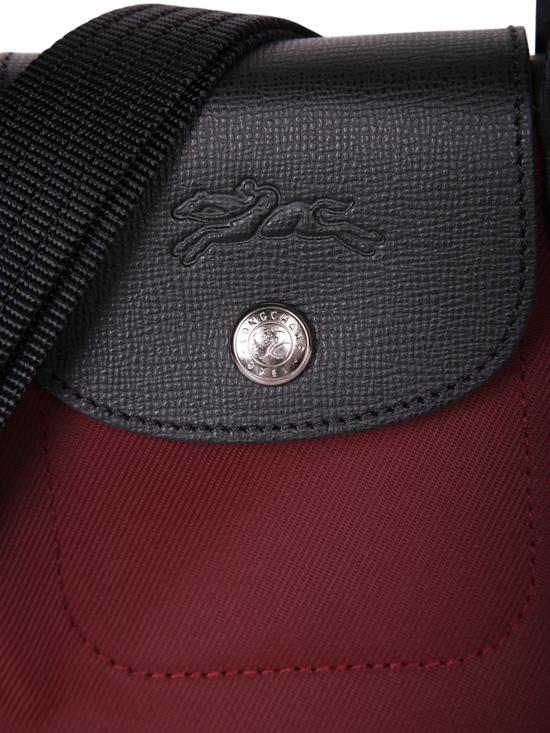 26SS 롱샴 르 플리아쥬 에너지 탑 핸들백 XS L1500HSR 119 Bordeaux - LONGCHAMP
