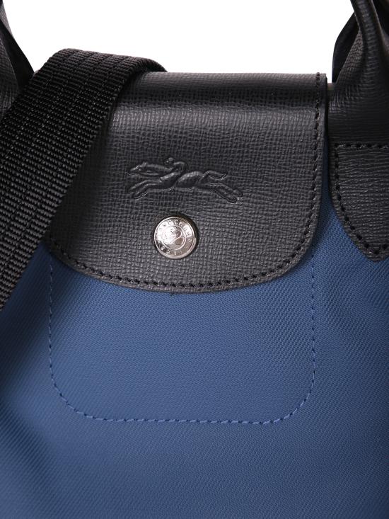 26SS 롱샴 르 플리아쥬 에너지 탑 핸들백 XS L1500HSR 806 Black - LONGCHAMP