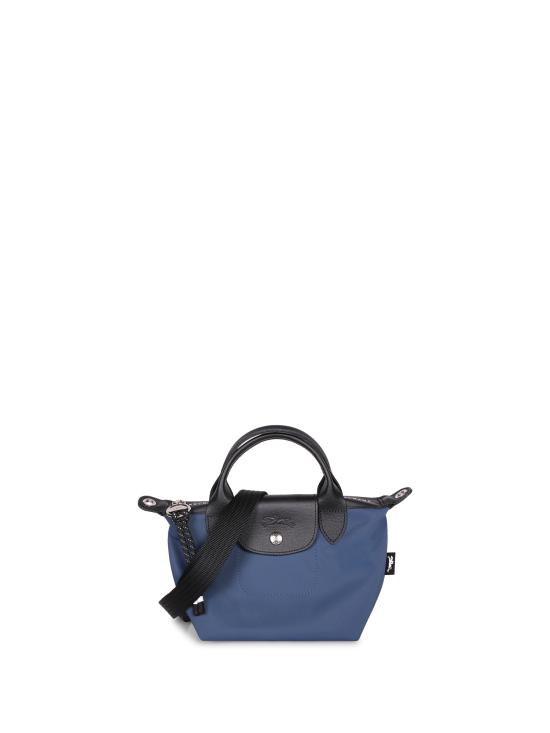26SS 롱샴 르 플리아쥬 에너지 탑 핸들백 XS L1500HSR 806 Black