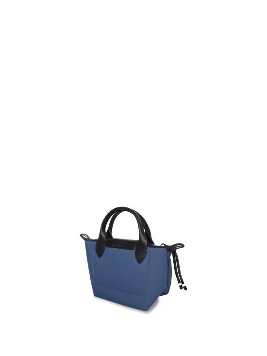 26SS 롱샴 르 플리아쥬 에너지 탑 핸들백 XS L1500HSR 806 Black - LONGCHAMP