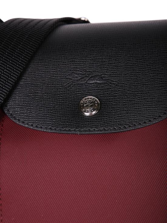 26SS 롱샴 르 플리아쥬 에너지 S 탑 핸들백 L1512HSR 119 Bordeaux - LONGCHAMP