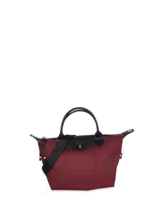 26SS 롱샴 르 플리아쥬 에너지 S 탑 핸들백 L1512HSR 119 Bordeaux