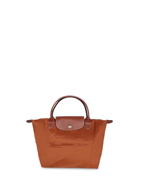 26SS 롱샴 르 플리아쥬 오리지널 핸드백 S L1621089 504 Brown