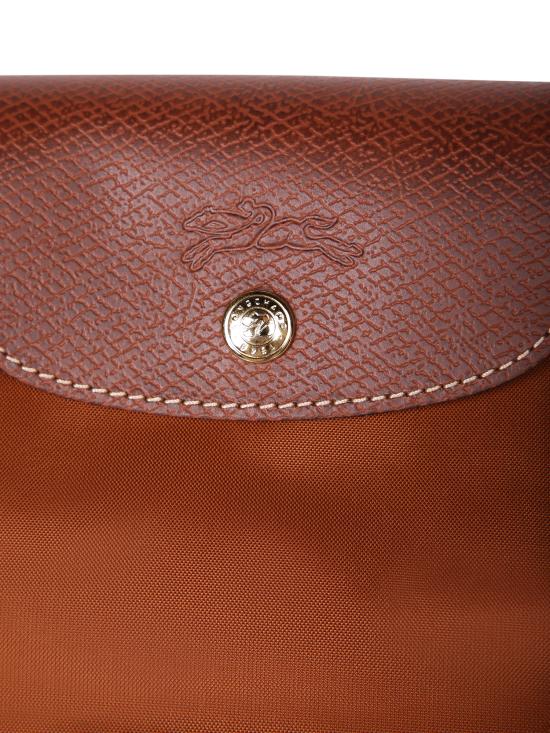 26SS 롱샴 르 플리아쥬 오리지널 핸드백 S L1621089 504 Brown - LONGCHAMP