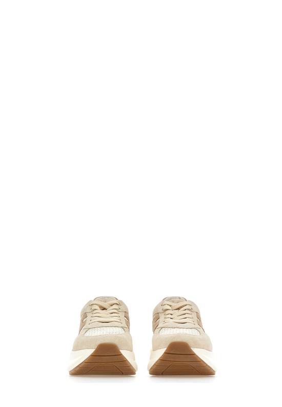 26SS 호간 스니커즈 HXW6960GA60UZV 0RVY Beige - HOGAN