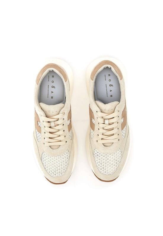 26SS 호간 스니커즈 HXW6960GA60UZV 0RVY Beige - HOGAN
