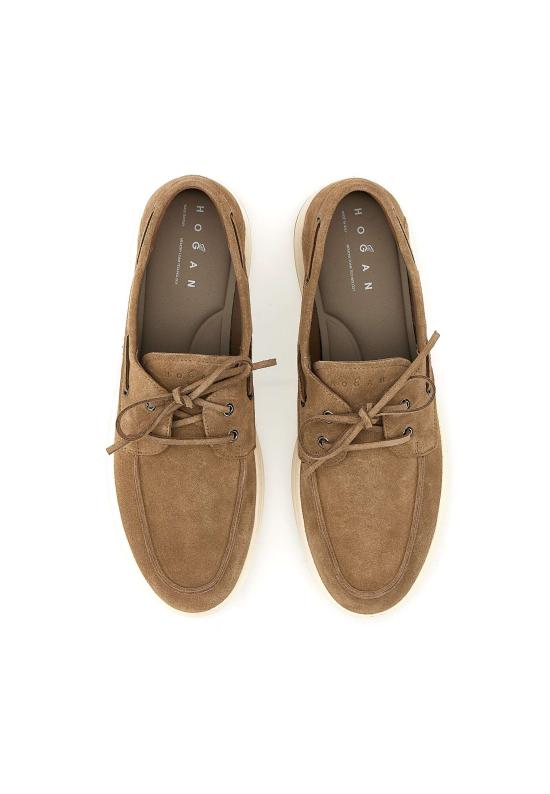 26SS 호간 로퍼 HXM6680GB60BTM C808 Brown - HOGAN