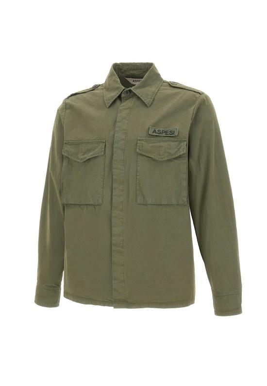 26SS 아스페시 긴팔 셔츠 S6ACE10G178 85393 Green