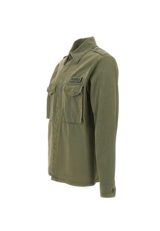 26SS 아스페시 긴팔 셔츠 S6ACE10G178 85393 Green - ASPESI