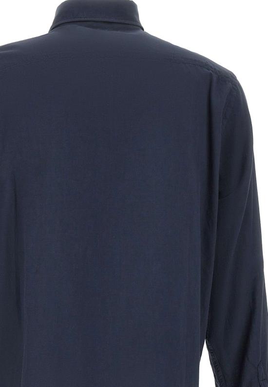 26SS 아스페시 긴팔 셔츠 S6ACE65D011 85098 BLUE - ASPESI