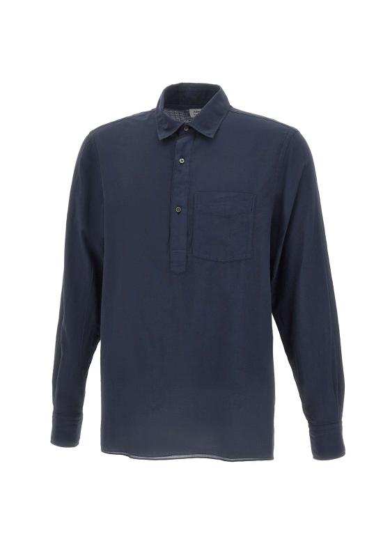 26SS 아스페시 긴팔 셔츠 S6ACE65D011 85098 BLUE