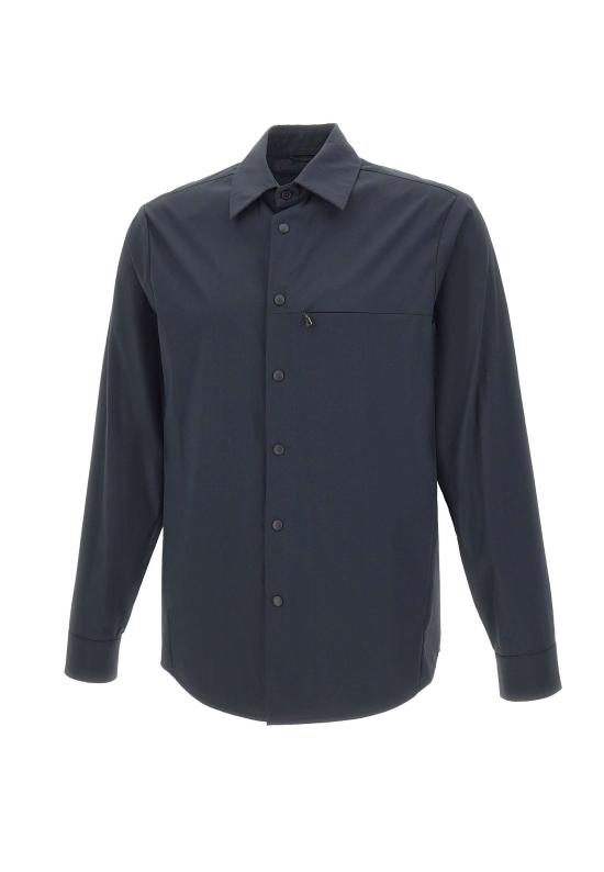 26SS 아스페시 긴팔 셔츠 S6ACE12P076 01098 BLUE