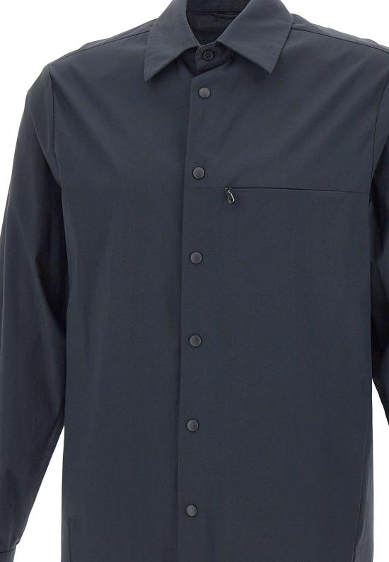 26SS 아스페시 긴팔 셔츠 S6ACE12P076 01098 BLUE - ASPESI