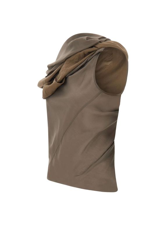 26SS 엔타이어 스튜디오 민소매 티셔츠 ESSS26TO02272 6294 Green - ENTIRE STUDIOS