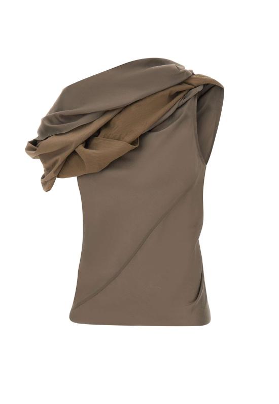 26SS 엔타이어 스튜디오 민소매 티셔츠 ESSS26TO02272 6294 Green