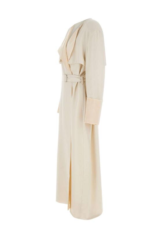 26SS 엔타이어 스튜디오 트렌치 코트 ESSS26CO01271 0073 White - ENTIRE STUDIOS