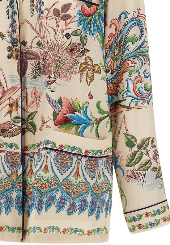 26SS 에트로 셔츠 WRIA0100 99SPSI4X0802 MultiColour - ETRO