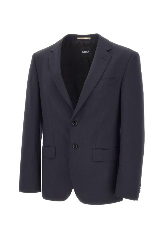 26SS 보스 수트 자켓 50537537DROP 404 BLUE