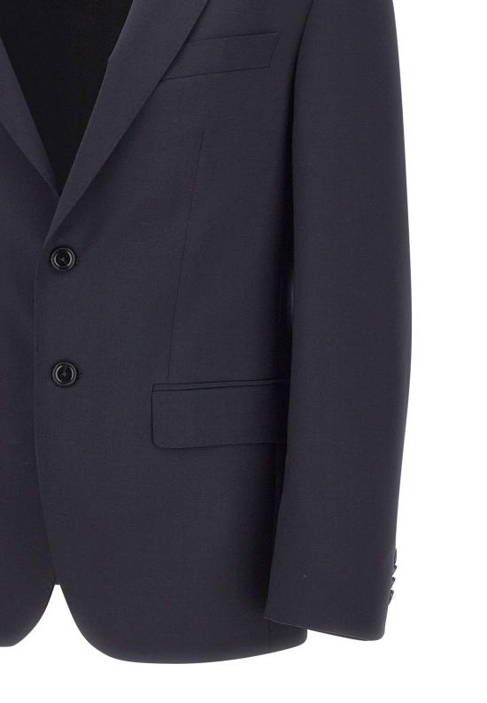 26SS 보스 수트 자켓 50537537DROP 404 BLUE - BOSS