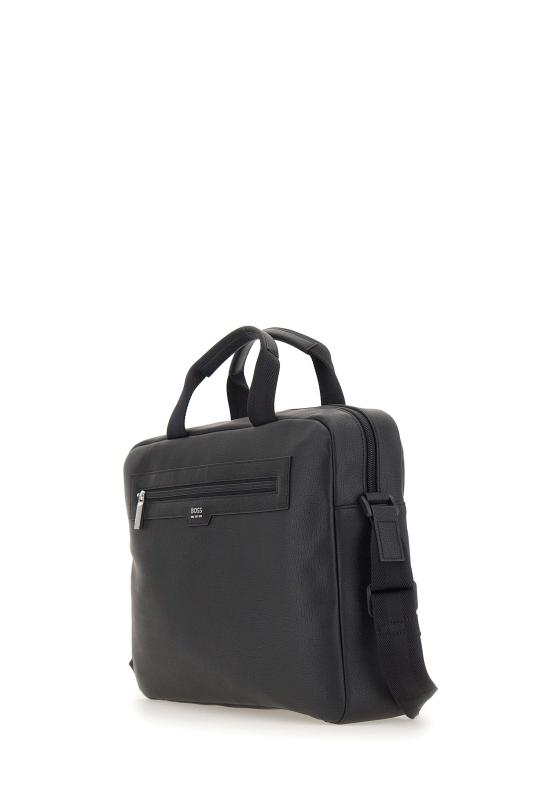 26SS 보스 브리프케이스 50562932 001 Black - BOSS