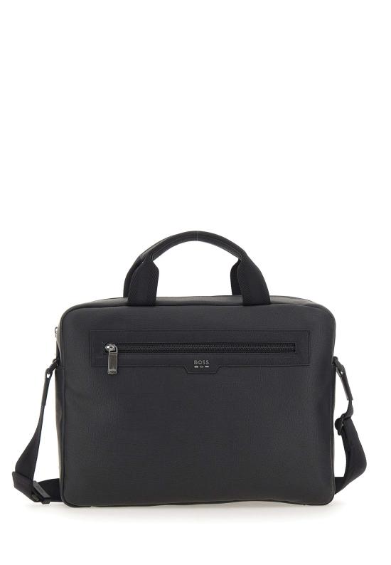 26SS 보스 브리프케이스 50562932 001 Black