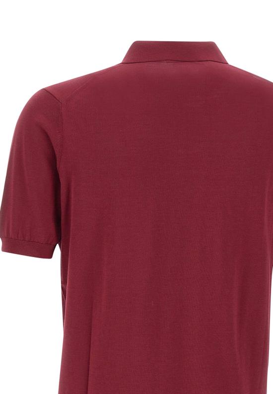 26SS 캉그라 폴로 티셔츠 300423 375 Red - KANGRA