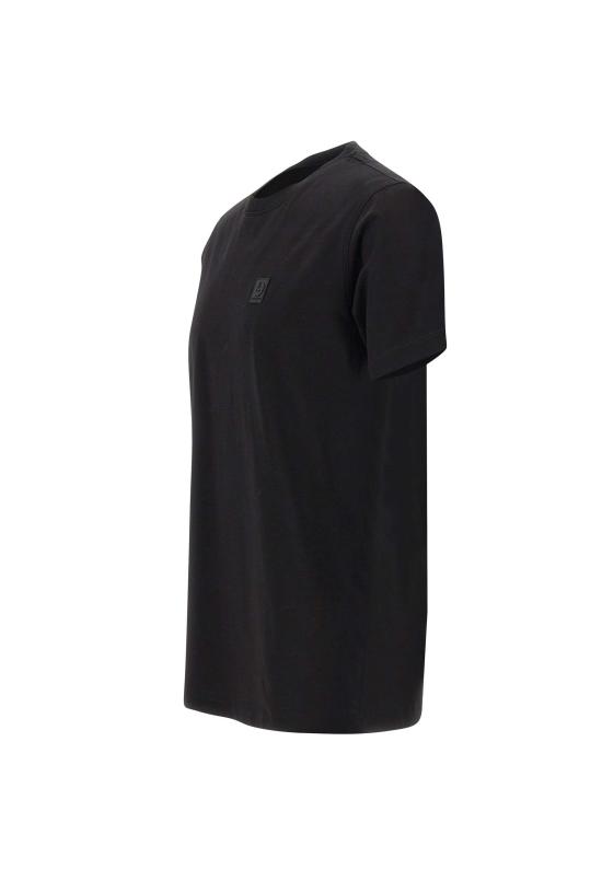 26SS 벨스타프 반팔 티셔츠 106039 BLACK Black - BELSTAFF