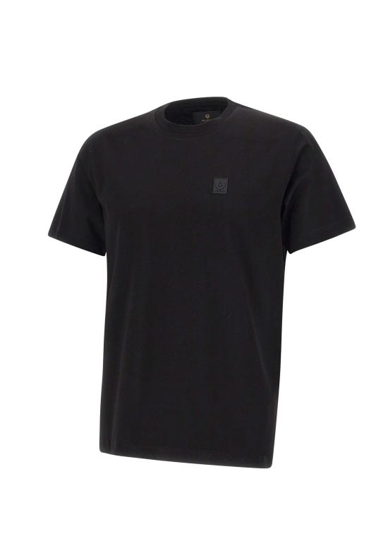 26SS 벨스타프 반팔 티셔츠 106039 BLACK Black