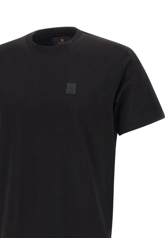 26SS 벨스타프 반팔 티셔츠 106039 BLACK Black - BELSTAFF
