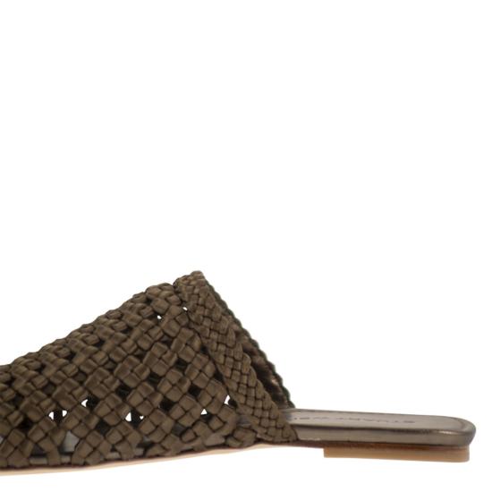 26SS 스튜어트 와이츠먼 뮬/슬리퍼 SN710 OLIVE - STUART WEITZMAN