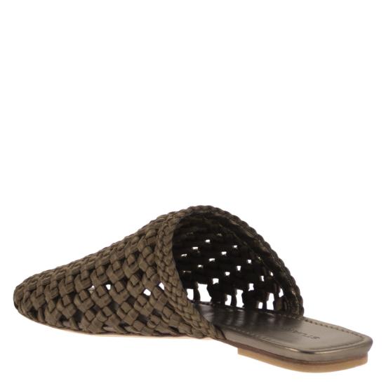 26SS 스튜어트 와이츠먼 뮬/슬리퍼 SN710 OLIVE - STUART WEITZMAN